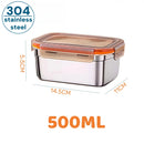 Bento Lunch Boxes adults，Kitchen Organizers Camping Airtight Tupper Lunchbox Food Side Dish Taper Meal Prep Storage Containers