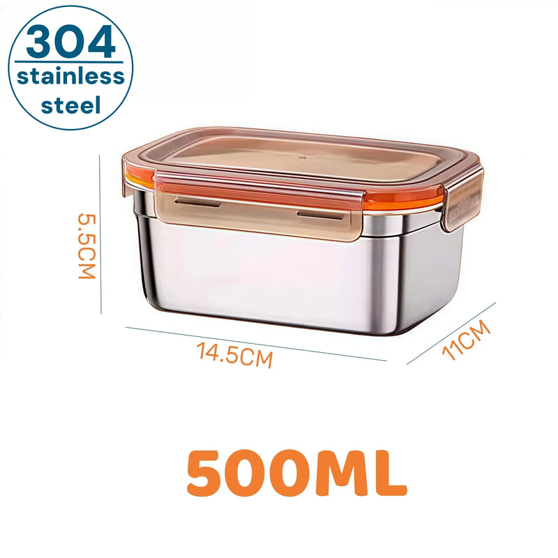 Bento Lunch Boxes adults，Kitchen Organizers Camping Airtight Tupper Lunchbox Food Side Dish Taper Meal Prep Storage Containers