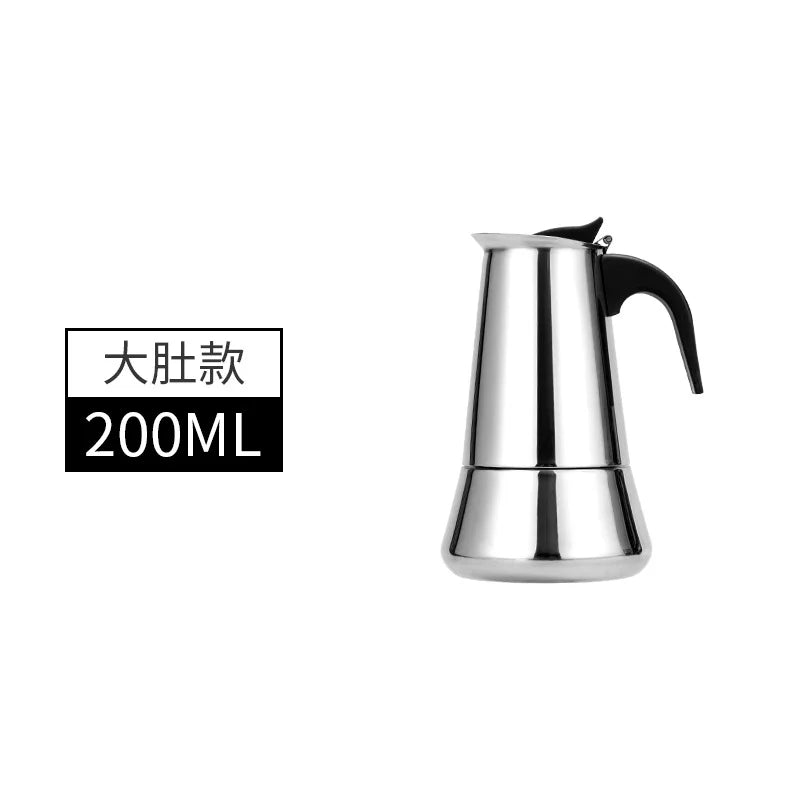 Camping Portable Coffee Maker Mocha Coffee Pot Mocha Maker