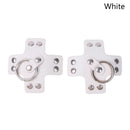 Women 1Pair Sexy Leather Cross Nipple Cover Reusable Breast Stickers Self Adhesive Nipple Pasties Nipple Covers Bra AccessoriesW