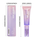 Bubble Lip Exfoliator Foaming Scrub Gentle Cleansing Fast Soften Moisturize Hydrate Nourish Night Balm Daily Lipcare