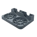 high quality tumbler dry store rack rack Tumbler Drying station for cleaning cups and storage Water cup holder