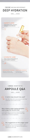 Vitamin C Serum for Face Moisturizing Activate Collagen Regeneration, Firming and Brightening Skin Care