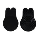 Reusable Rabbit Nipple Cover Pasties Breast Push Up Stickers Adhesive Invisible Bra Lift Tape Women Nipples Covers Silicone Pads