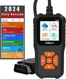 V318 Auto Diagnostic Tool Scanner Automobile Battery Tester OBD2 Automobile Clear Fault Detects Support Multiple Languages