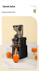 Automatic Small-Sized Multifunctional Electric Soy Milk & Juice Maker for Home, with Juice and Pulp Separation