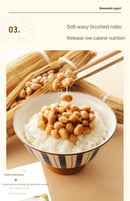 220V Automatic Yogurt Maker with 9 Jars, Perfect for Homemade Pickles, Natto, and Sake, Large Capacity A