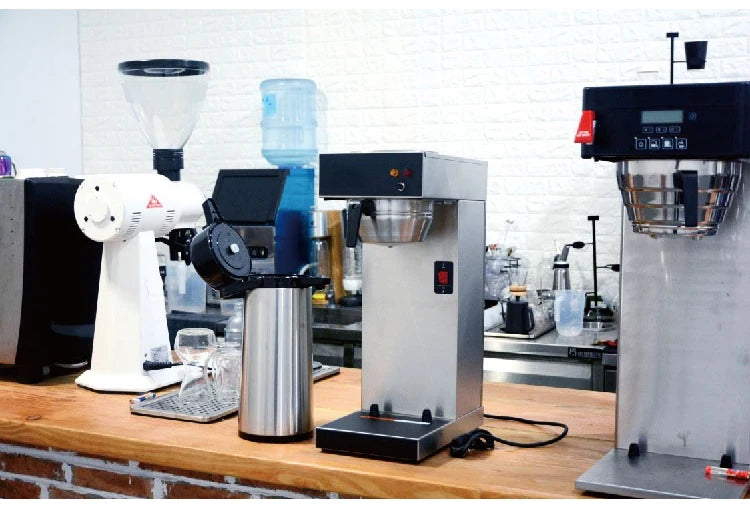 Large Capacity 2.2L Coffee Shop Appliances Coffee Brewer Multi Drink Commercial American Coffee Machine