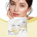 4PCS Bio-Collagen Real Deep Mask Hydrolyzed Collagen Soluble Rejuvenation Pore Shrinking Refresh Moisturizing Sheet Mask