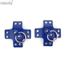 Women 1Pair Sexy Leather Cross Nipple Cover Reusable Breast Stickers Self Adhesive Nipple Pasties Nipple Covers Bra Accessories