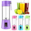 Smoothie Machine Electric Household Juice Maker Wireless Rechargeable Usb Mini Hand Portable Fruit Blender