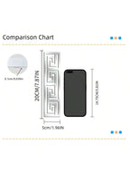 12pcs 20x5cm Acrylic Mirror Sticker Adhesive Wall Decor Sticker Mirror Wall Art Home DIY Decoration Mirror Wall Stickers