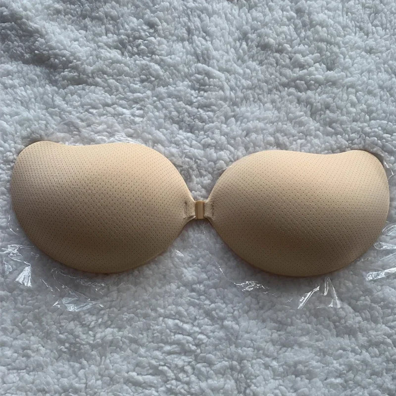 Reusable Silicone Nipple Cover Self Adhesive Invisible Push Up Bra Pasties Stickers Mango Breast Strapless Bras Women Underware
