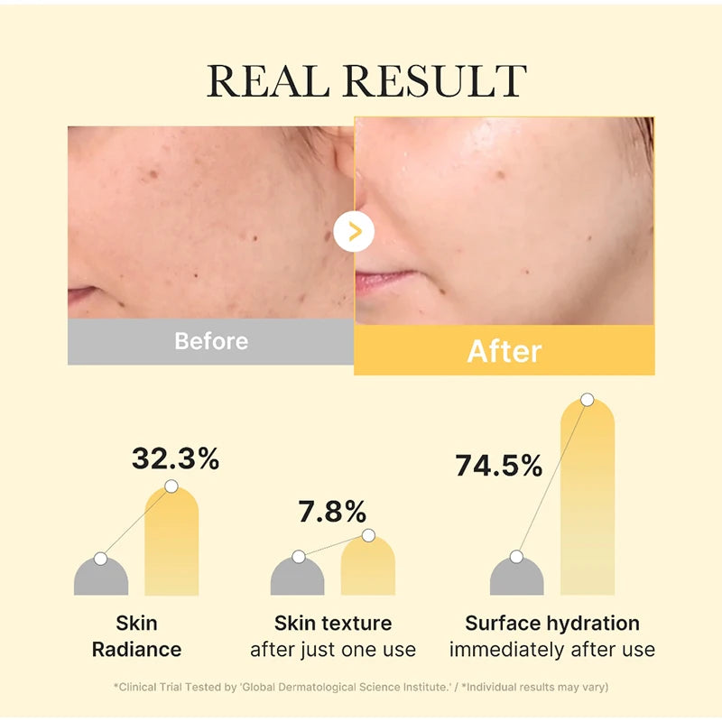 Bio-collagen Real Deep Mask Moisturizing Overnight Face Skin Care With Hydrolyzed Collagen Reverse Film Volume Peel Off Mask