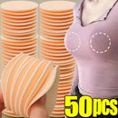 2/50PCS Reusable Nipple Cover for Women Bra Sticker Breast Petal Strapless Bra Invisible Boob Pads Chest Pasties Intimates