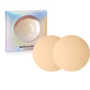 Nipple Covers No Show Reusable Seamless Pasty Sticky Adhesive Silicone Nipple Pasties for Women