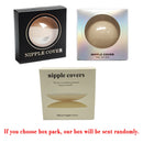 Nipple Covers No Show Reusable Seamless Pasty Sticky Adhesive Silicone Nipple Pasties for Women