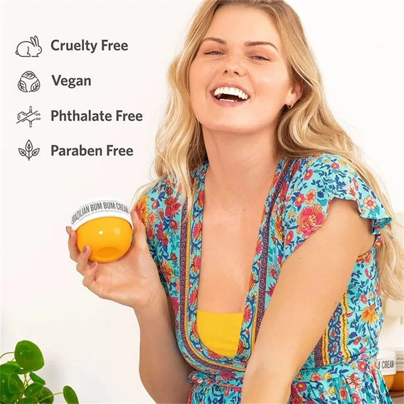 240ml Brazilian Bum Paste ( 8.1 Fl Oz) A FIRMING BODY Paste WITH THE IRRESISTIBLE SCENT 2024 New Health Cream Festival Gifts