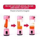 Smoothie Machine Electric Household Juice Maker Wireless Rechargeable Usb Mini Hand Portable Fruit Blender