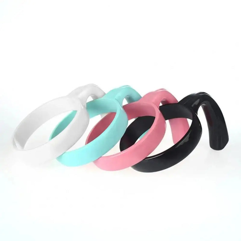 Water Bottle Tumbler Cup Handle Travel Mug Holder for 20oz 30oz Car Vehicle Cup Drink Holder Rack Water Bottle Holder Accessory