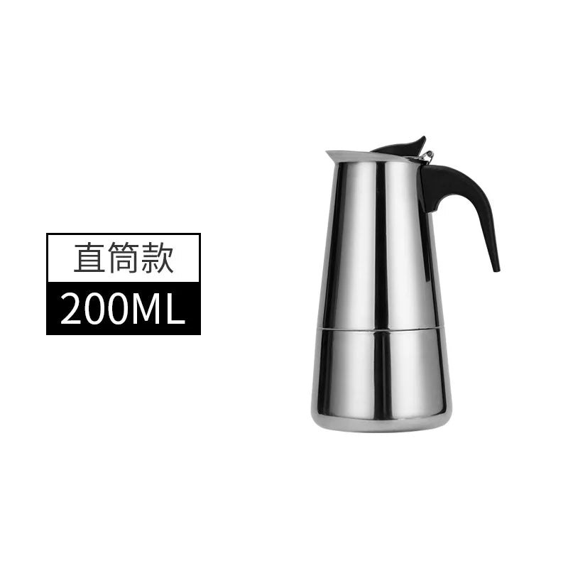 Camping Portable Coffee Maker Mocha Coffee Pot Mocha Maker