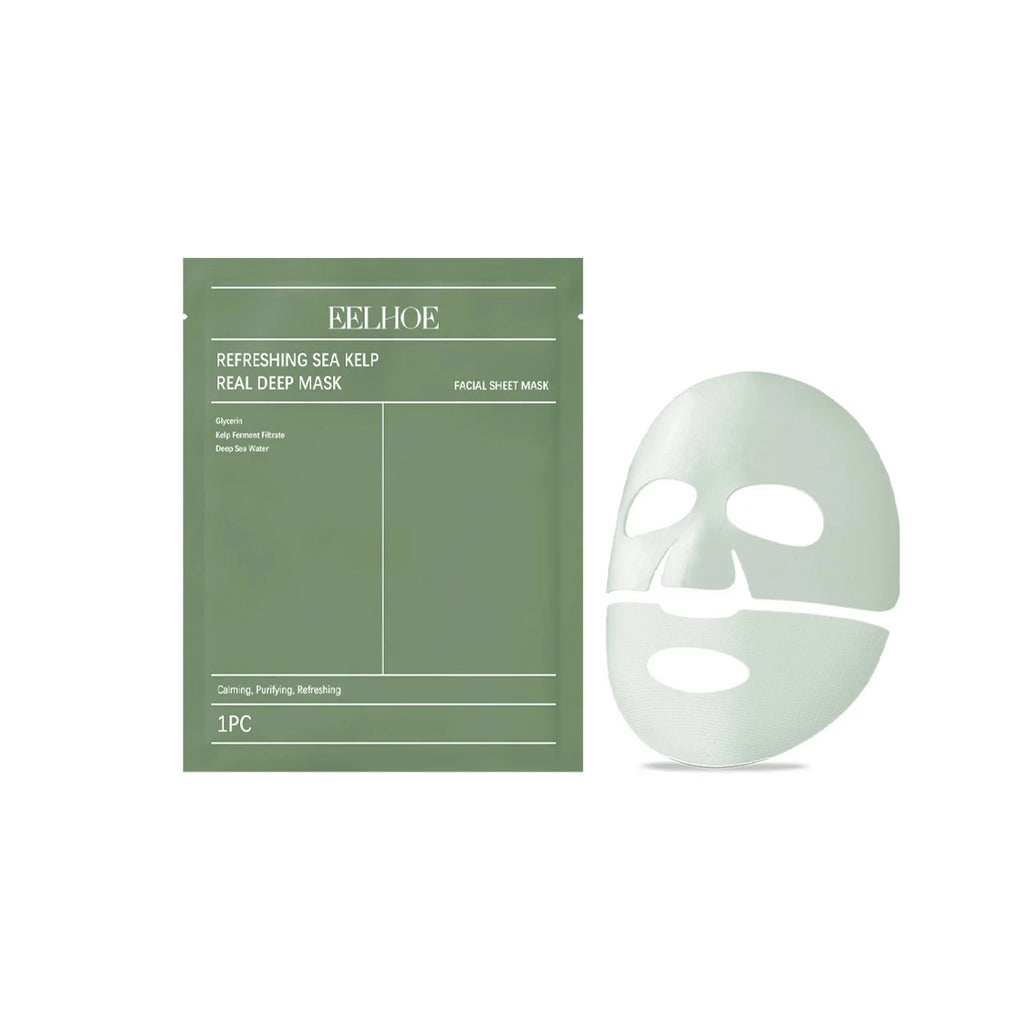 Bio-Collagen Sea Kelp Real Deep Mask Anti-Wrinkle Lifting Mask Hydrolyzed Collagen Collagen Reverse Filming Volume PeelOff Mask