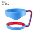 1Pcs Mug Base Tumbler Cup Handle 4 Color Drinkware Water Bottle Holder Portable Bottle Accessory for Yetti Rambller 20oz/30Oz