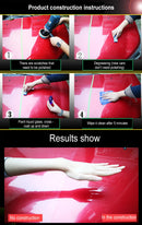 Mr fix 10h automobile nano crystalline coating automobile ceramics nano crystalline super hydrophobic glass