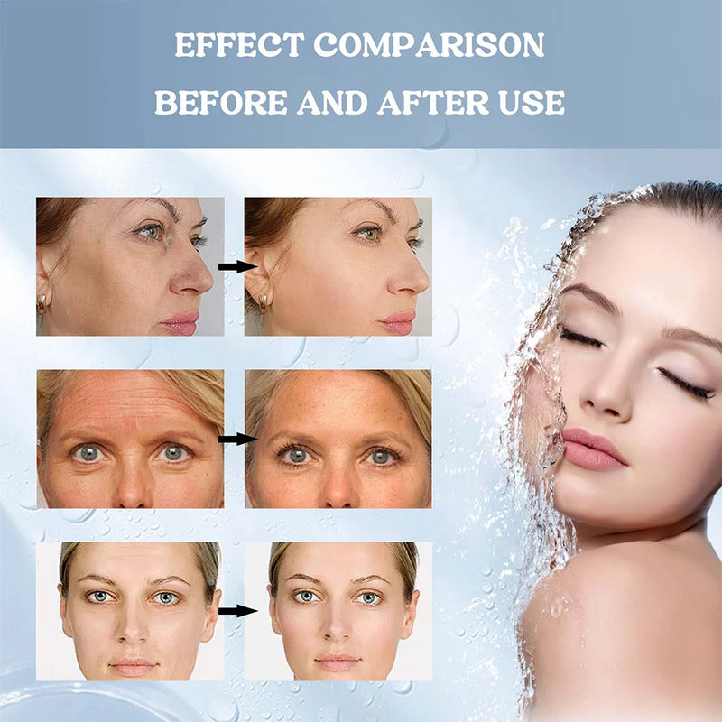 Bio-Collagen Real Deep Mask Soluble Collagen Sheet Mask with Hydrolyzed Collagen Collagen Reverse Film Volume Peel Off Mask