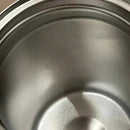 Tumbler Thermos Mug Milky White Coffee Mug Car Thermos Water Bottle Travel Stainless Steel Vacuum Bottle Drinking Jug