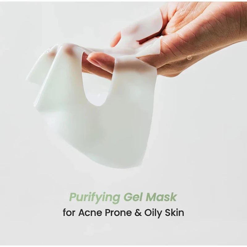Refreshing Sea Kelp Real Deep Mask Korea Brand Collagen Deep Mask Moisturizing Overnight Hydrogel Bio-collagen Facial Sheet Mask