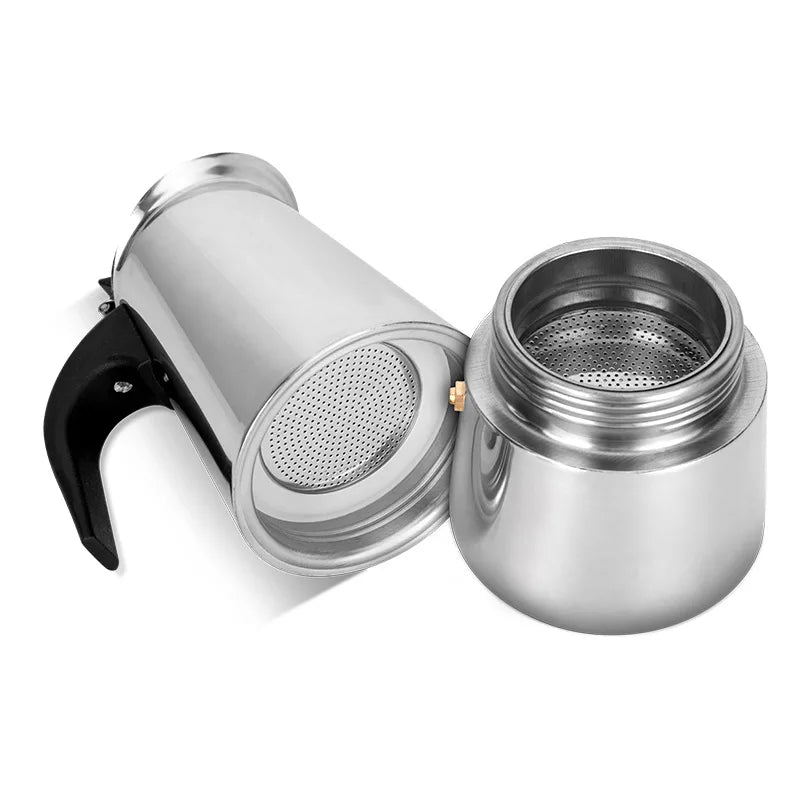 Camping Portable Coffee Maker Mocha Coffee Pot Mocha Maker