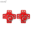 Women 1Pair Sexy Leather Cross Nipple Cover Reusable Breast Stickers Self Adhesive Nipple Pasties Nipple Covers Bra Accessories