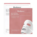 Biodance Professional Bio-Collagen Sheet Mask 34g*4pcs Travel Size Cream Mask Pink for Moisturizing Firming Face Made Crystal