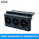 Automobile Exhaust Fan Heat Dissipation Smoke Exhaust Oxygen Cycle Intelligent Tri-Mode Exhaust Fan Automobile Supplies