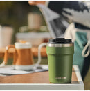 MHW-3BOMBER 360ML Stainless Steel Coffee Tumbler Portable Double Wall Thermal Mugs for Travel Camping Home Coffee Accessories