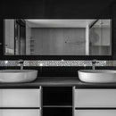 12pcs 20x5cm Acrylic Mirror Sticker Adhesive Wall Decor Sticker Mirror Wall Art Home DIY Decoration Mirror Wall Stickers