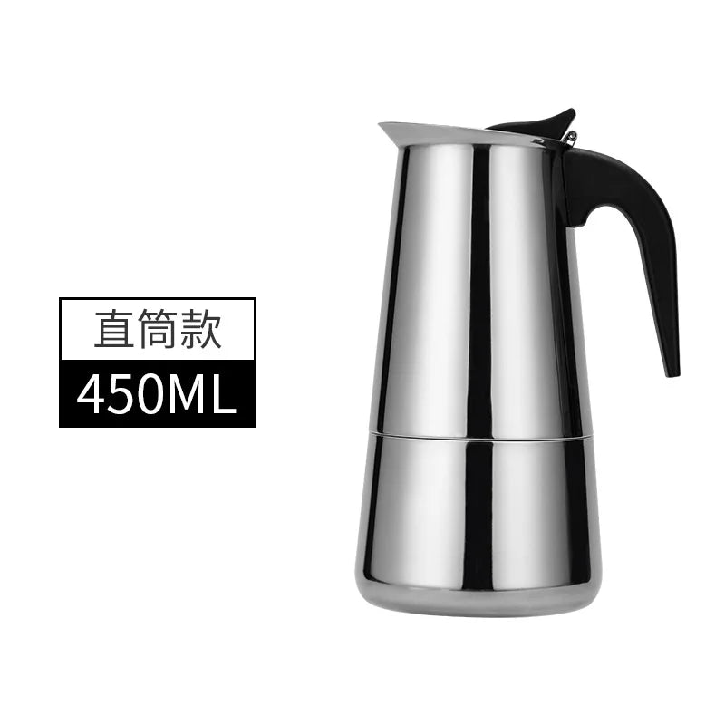 Camping Portable Coffee Maker Mocha Coffee Pot Mocha Maker