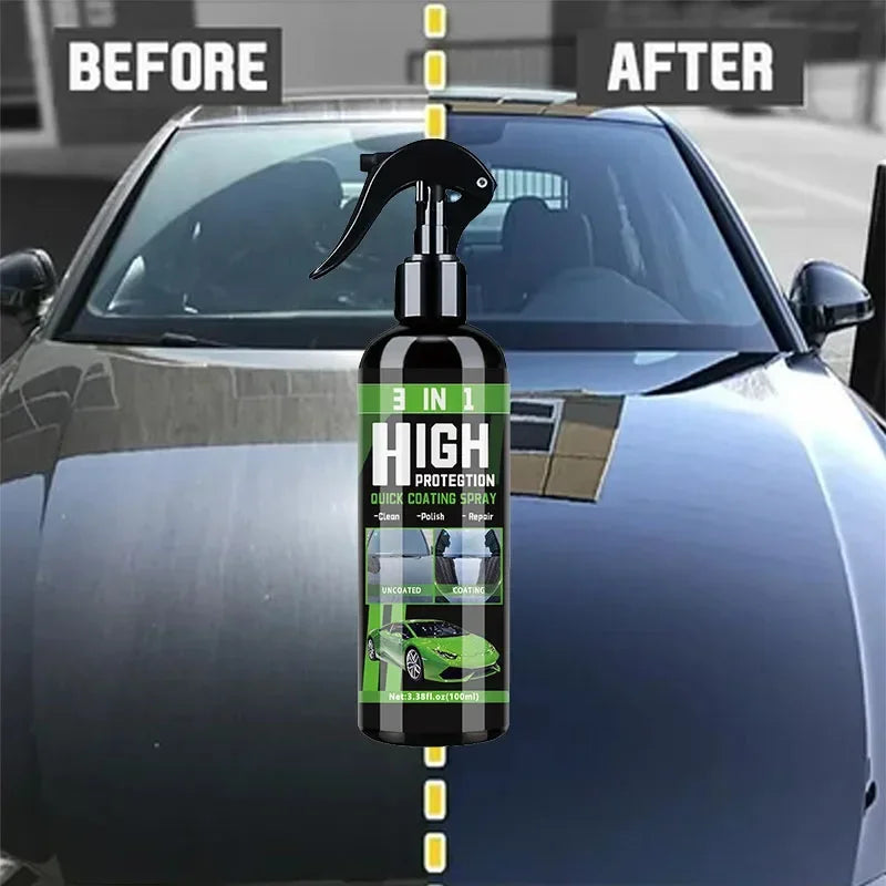 Automobile Quick Coating Spray Polishing Repair Detergent Paint Protection Spray Automobile Accessories ZN7V&cpd