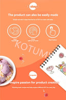 500ml Automatic Italian Ice Cream Machine Maker Mini Roll Soft Serve Hard Household Full Sorbet Fruit Dessert 220V