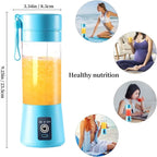 Smoothie Machine Electric Household Juice Maker Wireless Rechargeable Usb Mini Hand Portable Fruit Blender