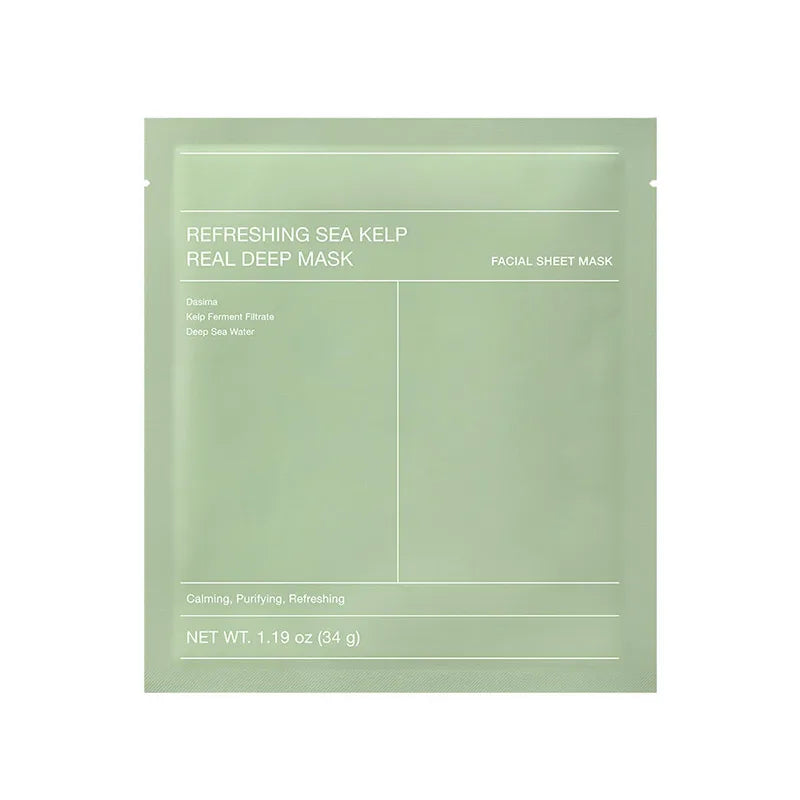 Bio-collagen Real Deep Mask Moisturizing Overnight Face Skin Care With Hydrolyzed Collagen Reverse Film Volume Peel Off Mask