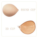 Reusable Nipple Tape Nipple Stickers Seamless Nipple Cover Strapless Silicon Bra Gathered Adhesive Bra