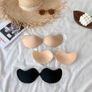 Reusable Silicone Nipple Cover Self Adhesive Invisible Push Up Bra Pasties Stickers Mango Breast Strapless Bras Women Underware