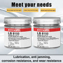 Dielectric grease for automobile electrical connectors, anti-corrosion, special for automobile and mechanical maintenance.