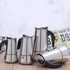 Camping Portable Coffee Maker Mocha Coffee Pot Mocha Maker