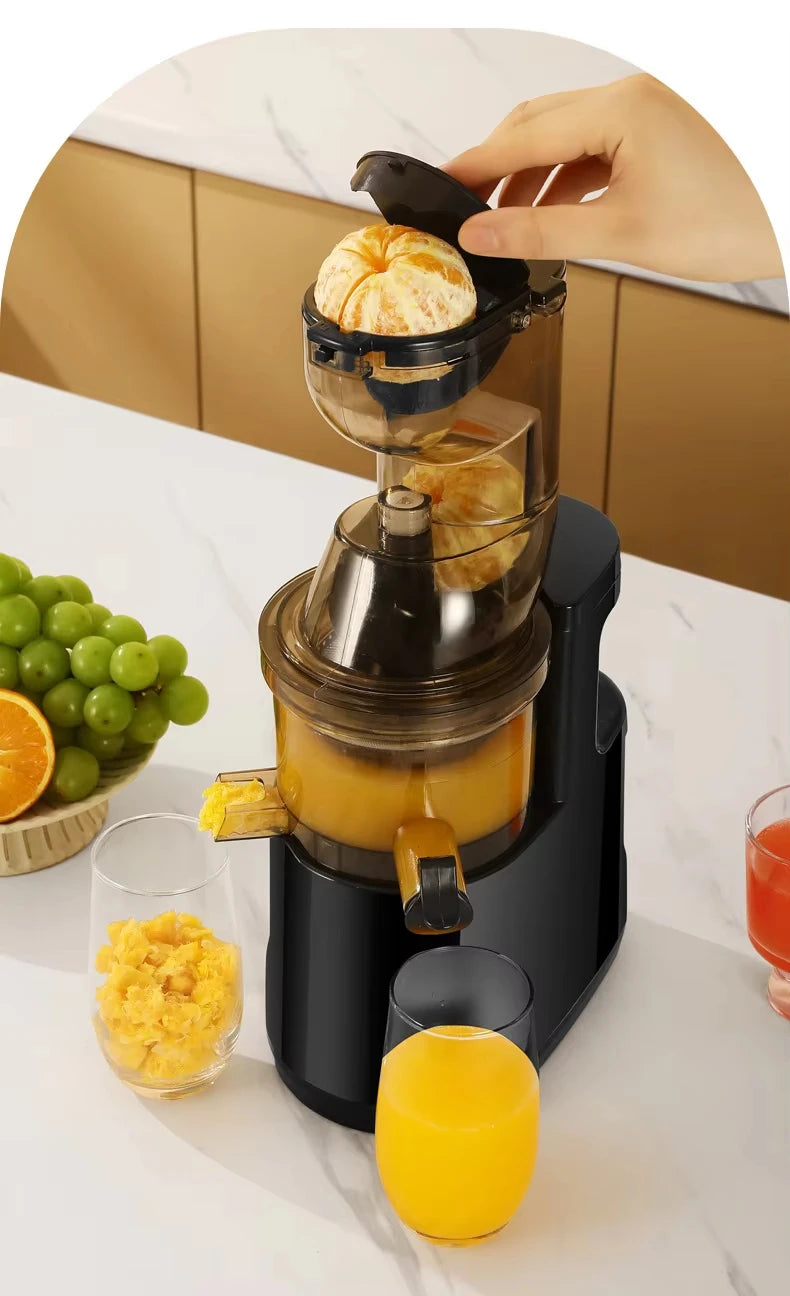 Automatic Small-Sized Multifunctional Electric Soy Milk & Juice Maker for Home, with Juice and Pulp Separation