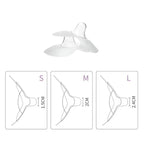 2Pcs Silicone Breastfeeding Nipple Protectors Feeding Mother Nipple Shields Protection Cover Soft Milk Feeding Nursing Shield
