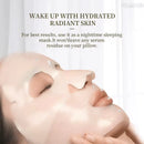10PCs Absorbable Bio-Collagen Real Deep Mask Night Moisturizing Mask Firming Nourish Brightening Moisturizing Skin Care