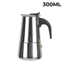 Stainless Steel Moka Coffee Maker Coffee Maker Pot Coffee Pot for Kitchen Mocha Espresso Latte Stovetop Filter 2/4/6/9 Cups